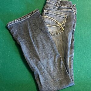 Ariat Women's Boot Cut Jeans in Classic Blue